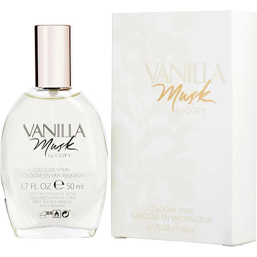 Vanilla Musk by Coty EDC Cologne 1.7 oz Perfume